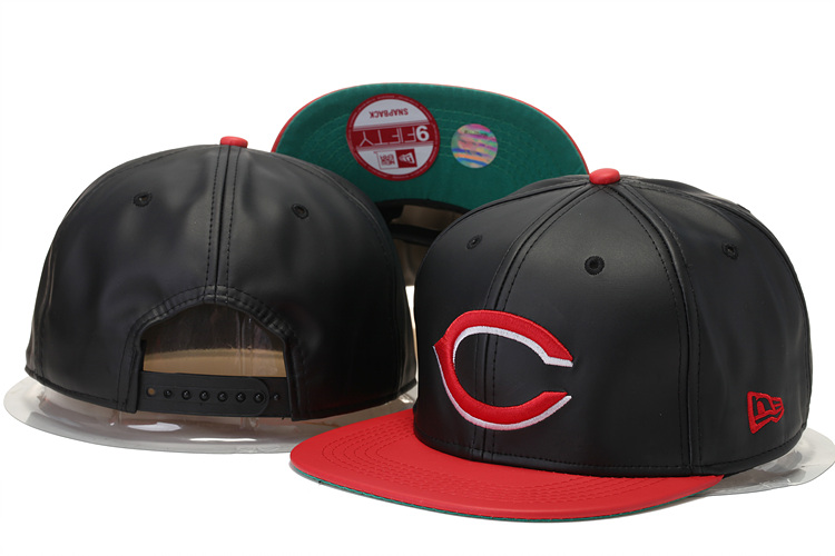 MLB Cincinnati Reds NE Snapback Hat #33